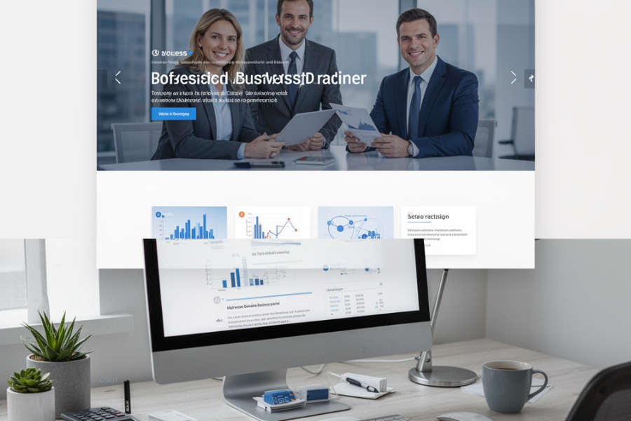 Business; Website and Workspace