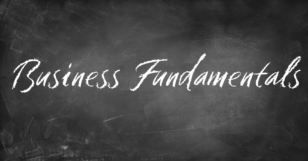 Business Fundamentals