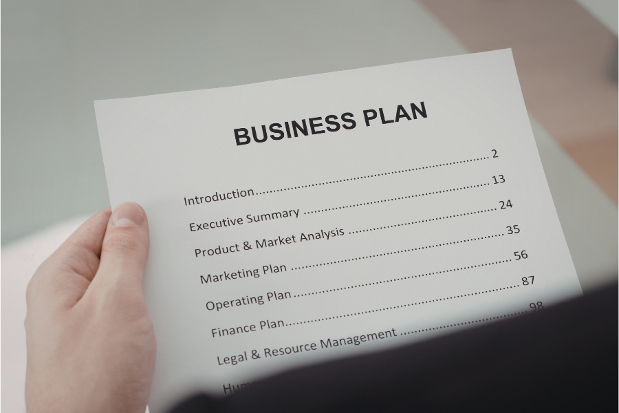 Business Plan: A Step-by-Step Guide