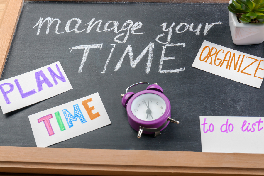 Time Management; 10 Tips That Work