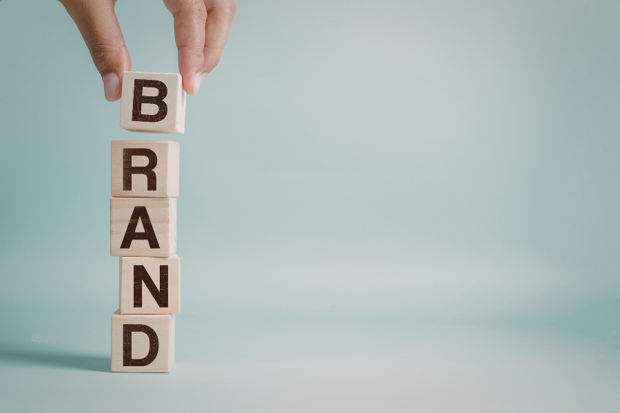 Building a Brand; Steps 3, 4