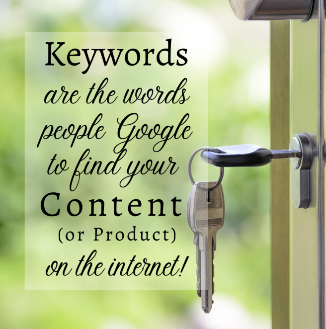 Internet Marketing Tips; Understanding keywords to promote your business