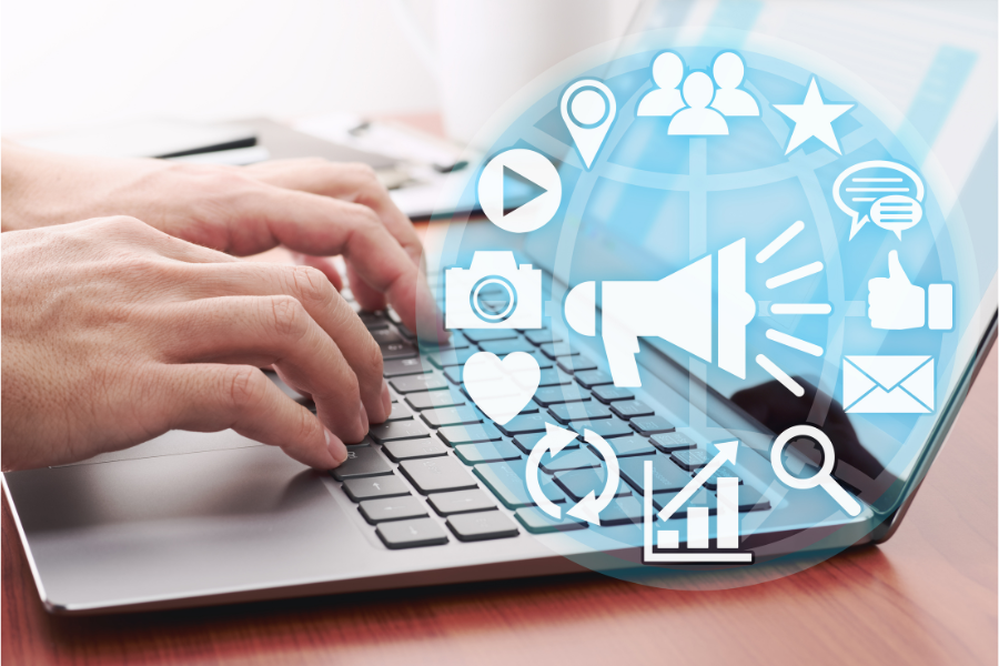 Create high-quality internet marketing content