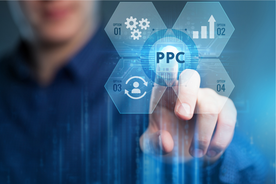 pay-per-click (PPC) advertising