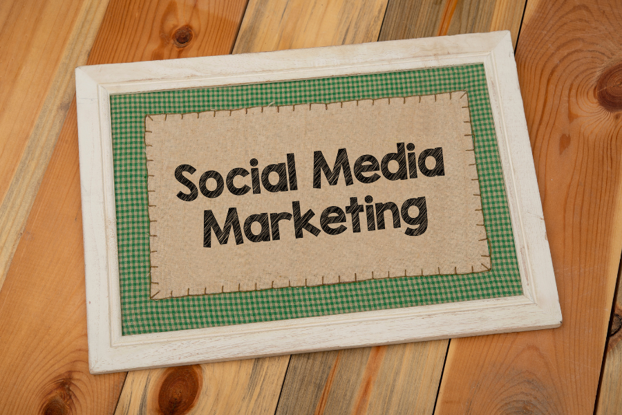 Use social media for internet marketing