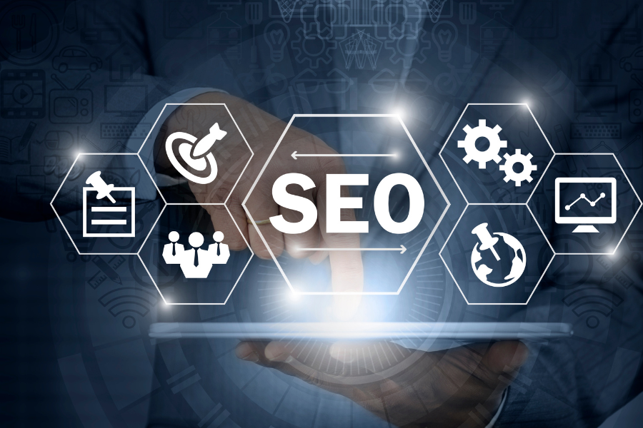 Use search engine optimization (SEO) for internet marketing